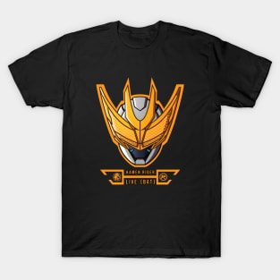KR REVICE ( LIVE / BAT GENOME ) ORANGE T-Shirt